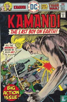 Kamandi, The Last Boy on Earth 34 - Image 1