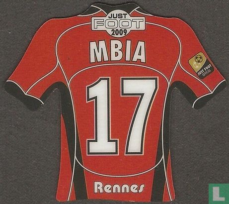 Rennes – 17 – Mbia
