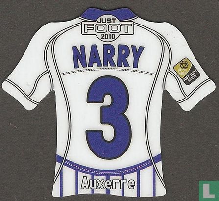 Auxerre – 3 – Narry
