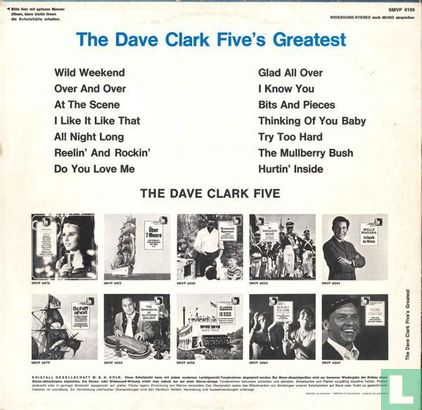 The Dave Clark Five's Greatest - Image 2
