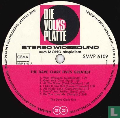 The Dave Clark Five's Greatest - Image 3
