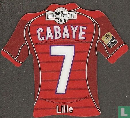 Lille – 7 – Cabaye