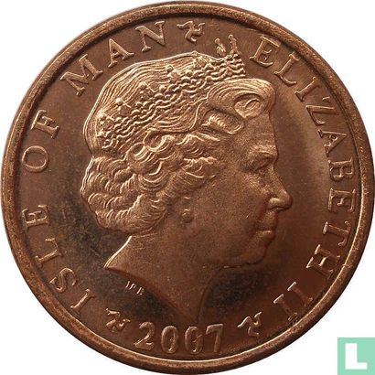 Isle of Man 1 penny 2007 (AA) - Image 1