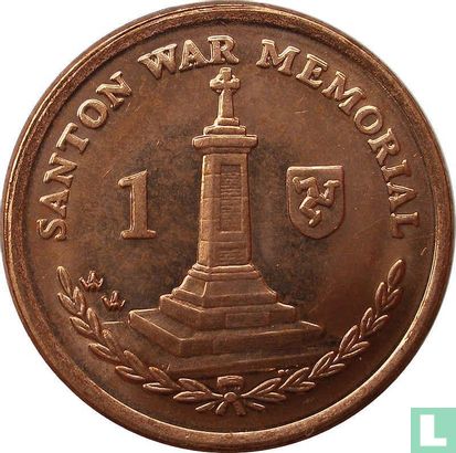 Man 1 penny 2007 (AA) - Afbeelding 2