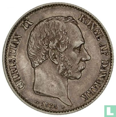 Dänemark 2 Kroner 1875 - Bild 1