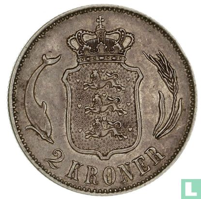 Danemark 2 kroner 1875 - Image 2
