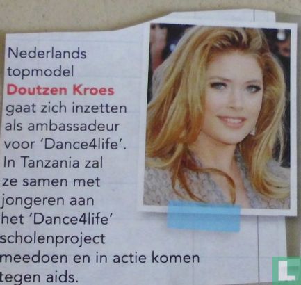 Nederlands topmodel Doutzen Kroes
