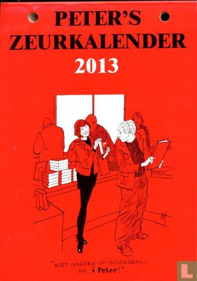 Peter's zeurkalender 2013 - Image 1