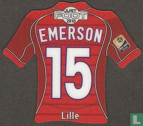 Lille – 15 – Emerson