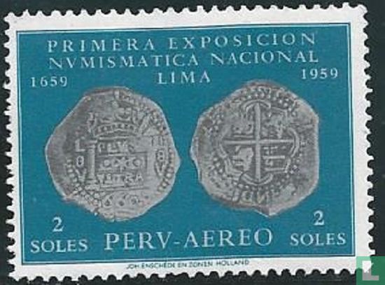 Coins Lima Exhibition