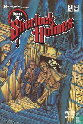Cases of Sherlock Holmes 3 - Afbeelding 1