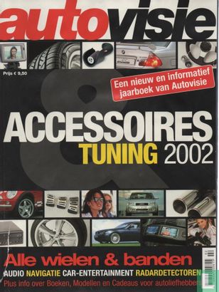 Autovisie jaarboek accessoires 2002 - Afbeelding 1