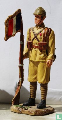 Le sergent du bataillon de marche du 1er RMA (1917) - Image 1