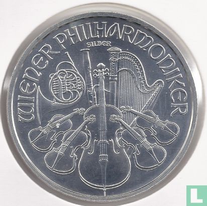 Oostenrijk 1½ euro 2014 "Wiener Philharmoniker" - Afbeelding 2
