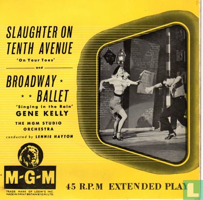 Slaugter on tenth avenue - Image 1