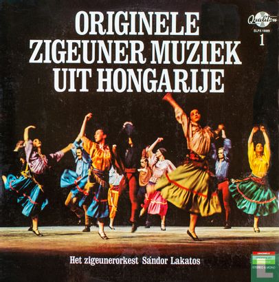 Originele Zigeuner Muziek Uit Hongarije - Bild 1