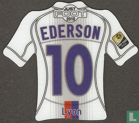 Lyon – 10 – Ederson