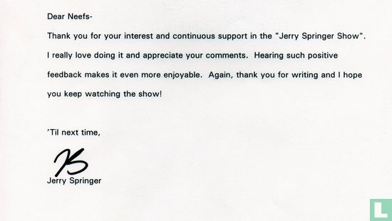 Jerry Springer - Afbeelding 2