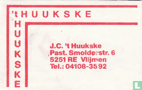 JC 't Huuske - Afbeelding 1