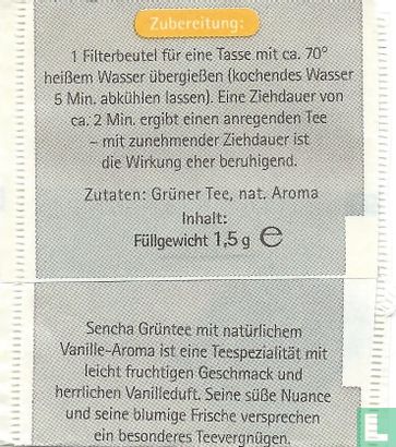 Grüner Tee Sencha - Vanille - Afbeelding 2