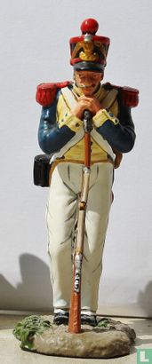 Le fusilier du Régiment de Hohenlohe (1828-1831) - Afbeelding 1