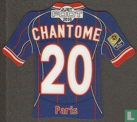 Paris – 20 – Chantome