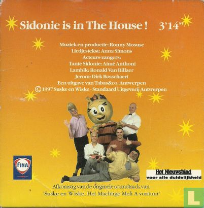 Sidonie is in the House - Afbeelding 2