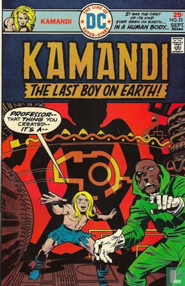Kamandi, The Last Boy on Earth 33 - Image 1
