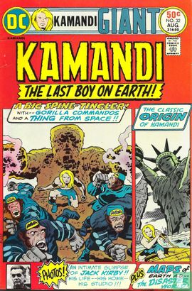 Kamandi, The Last Boy on Earth 32 - Image 1