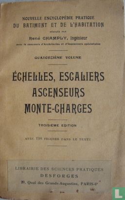 Echelles,Escaliers,Ascenseurs,Mont-Charges - Afbeelding 1