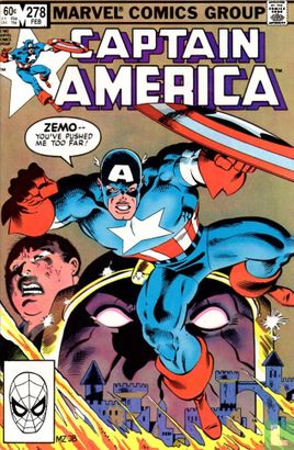 Captain America 278 - Bild 1