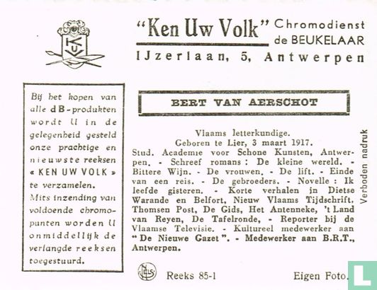 Bert Van Aerschot - Image 2