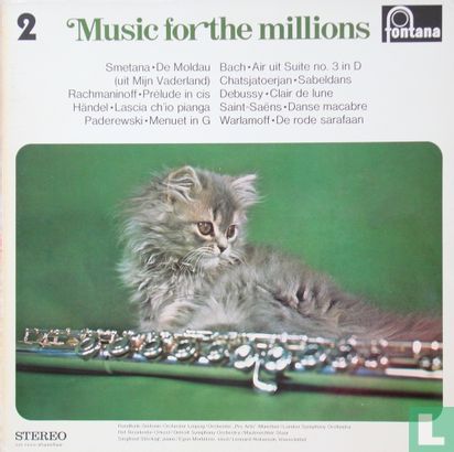 Music for the millions 2 - Afbeelding 1