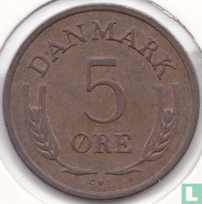 Danemark 5 øre 1969 - Image 2
