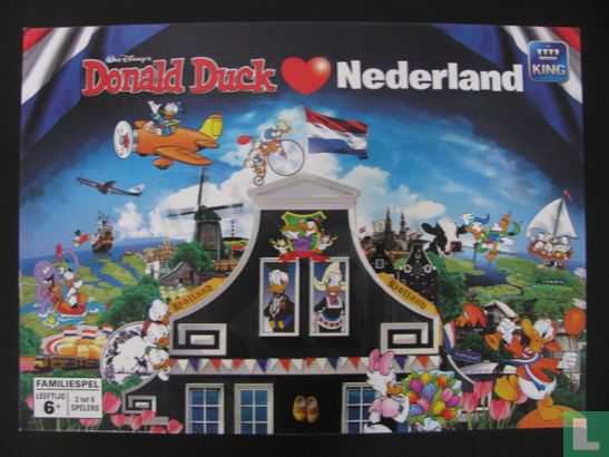 Donald Duck Nederland - Afbeelding 1