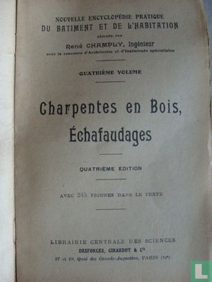 Charpentes en Bois , Echafaudages - Afbeelding 3