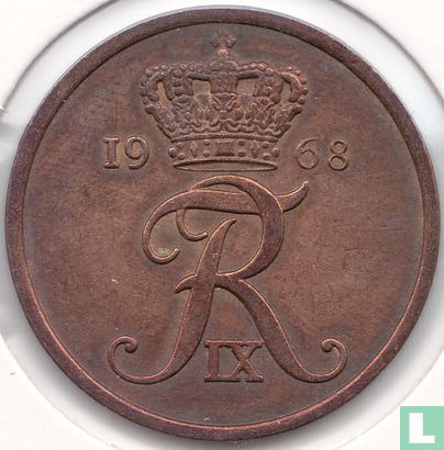 Denemarken 5 øre 1968 - Afbeelding 1