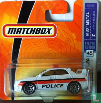 Subaru Impreza ’Police'