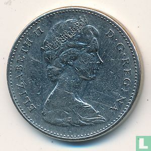 Canada 5 cents 1968 - Image 2