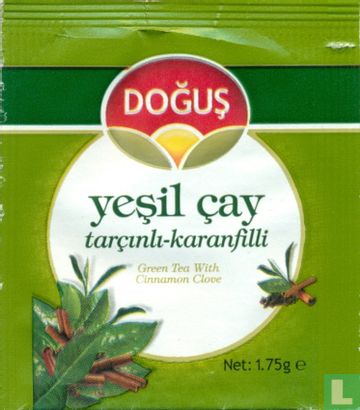 yesil çay tarçinli-karanfilli  - Afbeelding 1