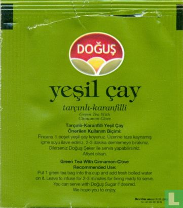 yesil çay tarçinli-karanfilli  - Afbeelding 2