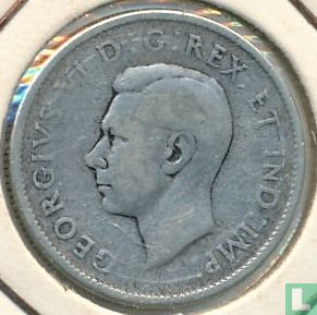 Canada 25 cents 1945 - Afbeelding 2