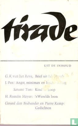 Tirade 69  / 70 - Image 1