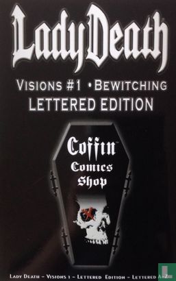 Visions - Bewitching Lettered Edition - Bild 2