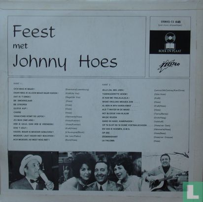 Feest met Johnny Hoes - Image 2