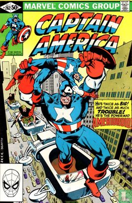 Captain America 262 - Image 1