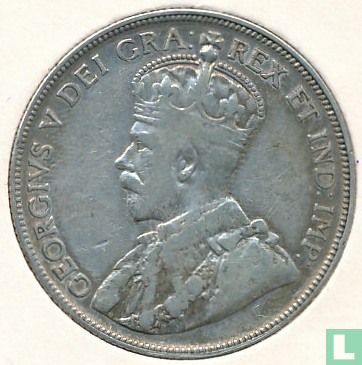 Canada 50 cents 1934 - Afbeelding 2