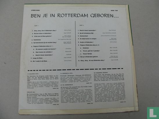 Ben je in Rotterdam geboren - Image 2