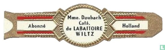 Mme. Daubach Café de Labattoire Wiltz - Abonné - Holland - Bild 1