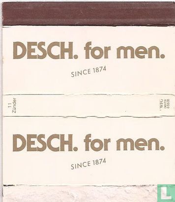 Desch, for men